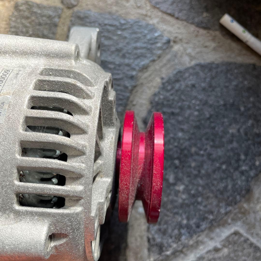 F6A 強化オルタネーター　使用頻度6ヶ月程　取り外し後　室内保管　中古品