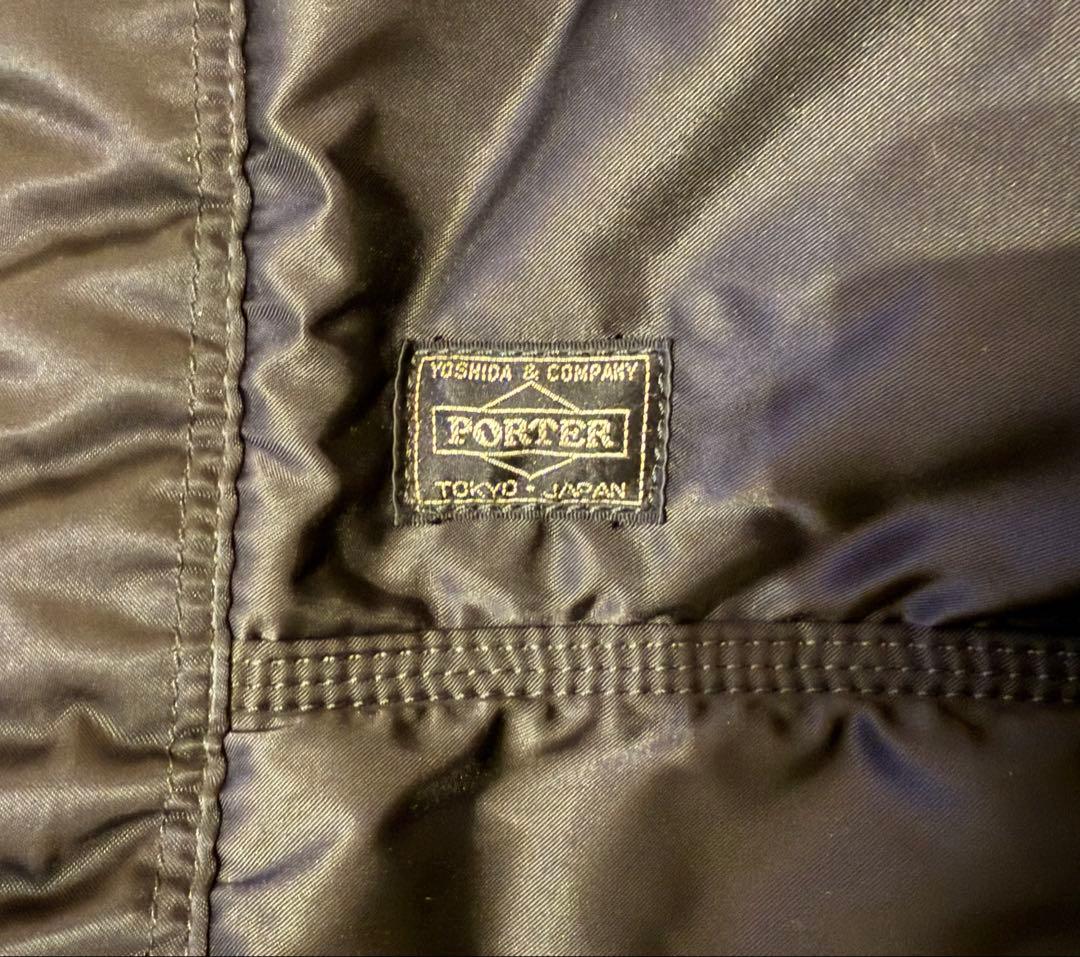 【美品　大容量（XL）】ポーター　タンカー 2way ボストンバッグ