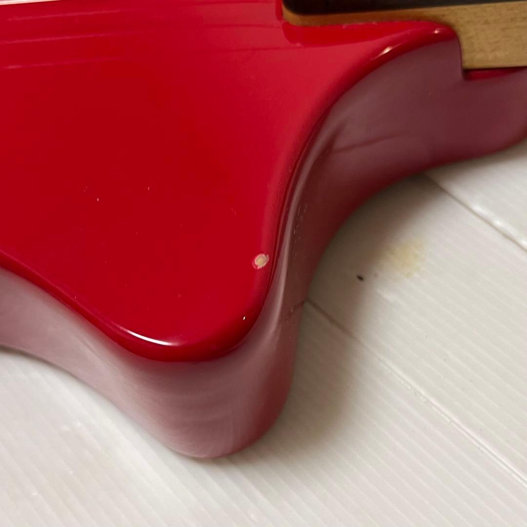 FERNANDES ZO-3 レッド 90年代 美品