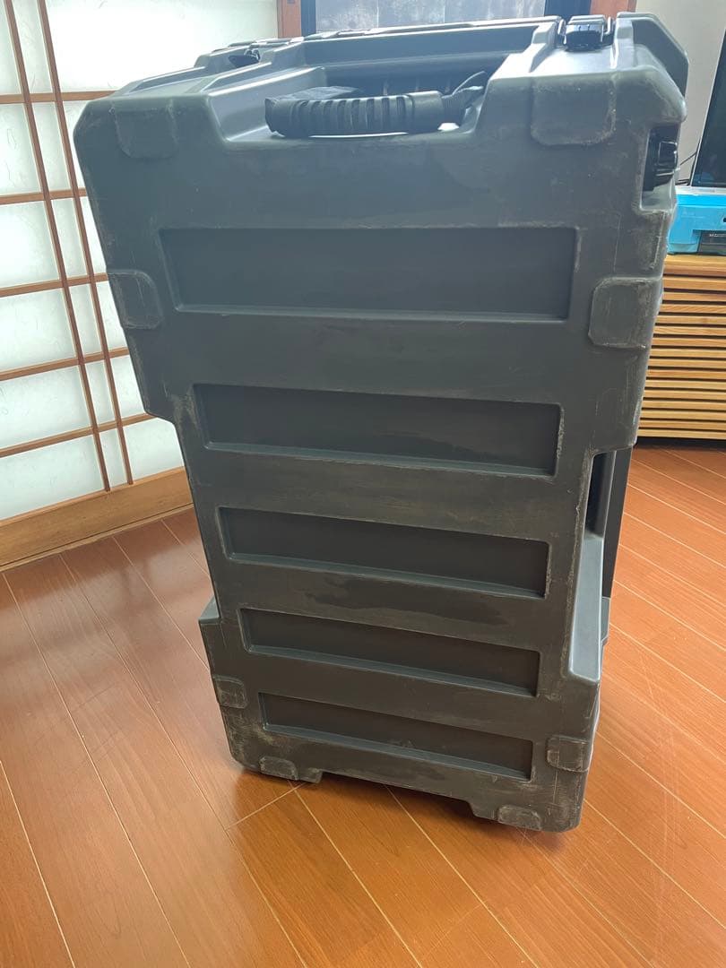 ROAM ラゲッドケース　105L+リッドオーガナイザー