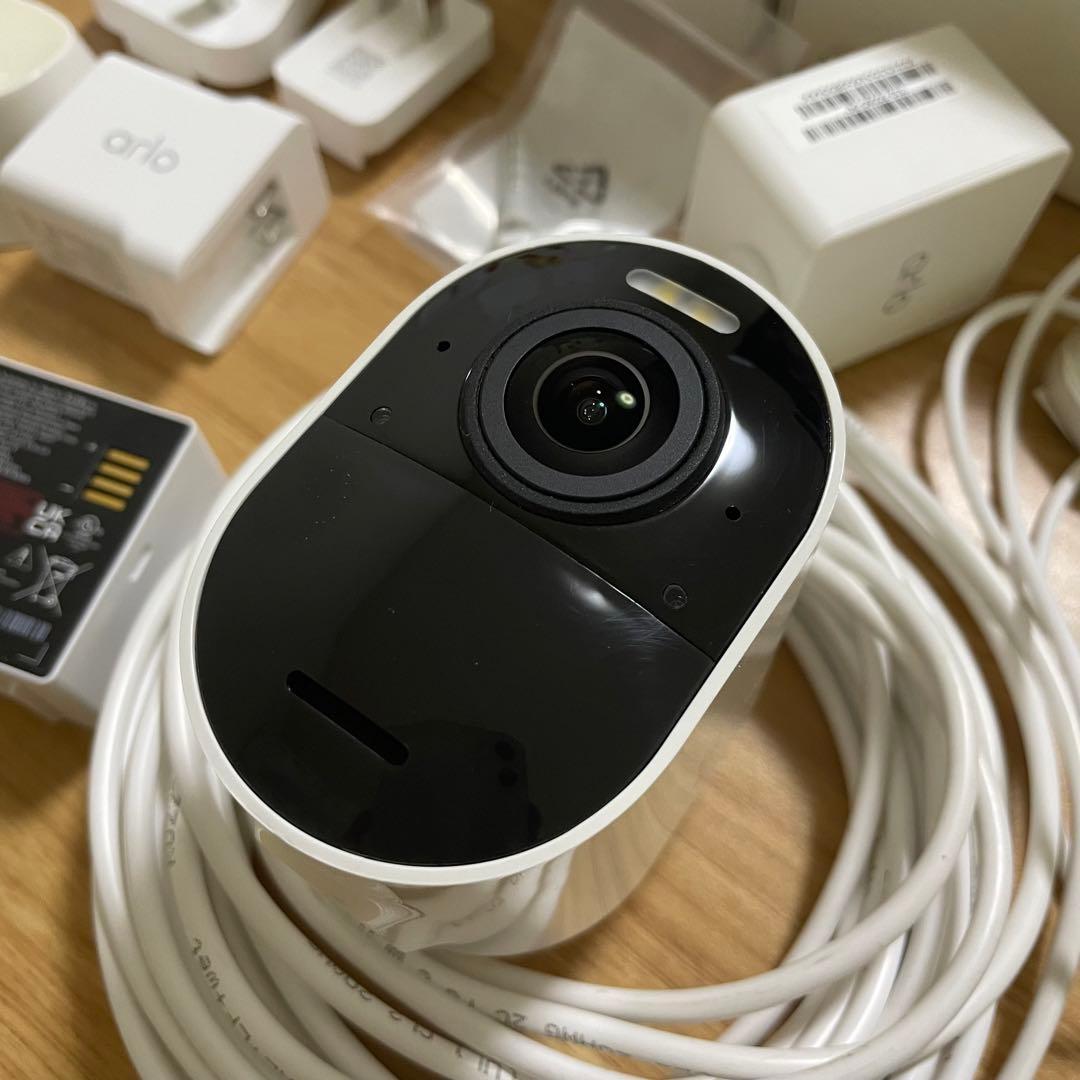【美品】Arlo Ultra 2 4K UHD 180° Ultra Wide