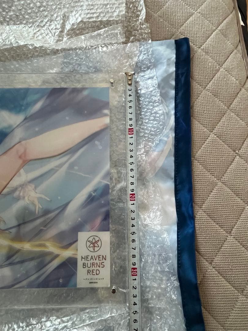 ヘブンバーンズレッド・東城つかさ・クリアポスター。アクリルケース付き