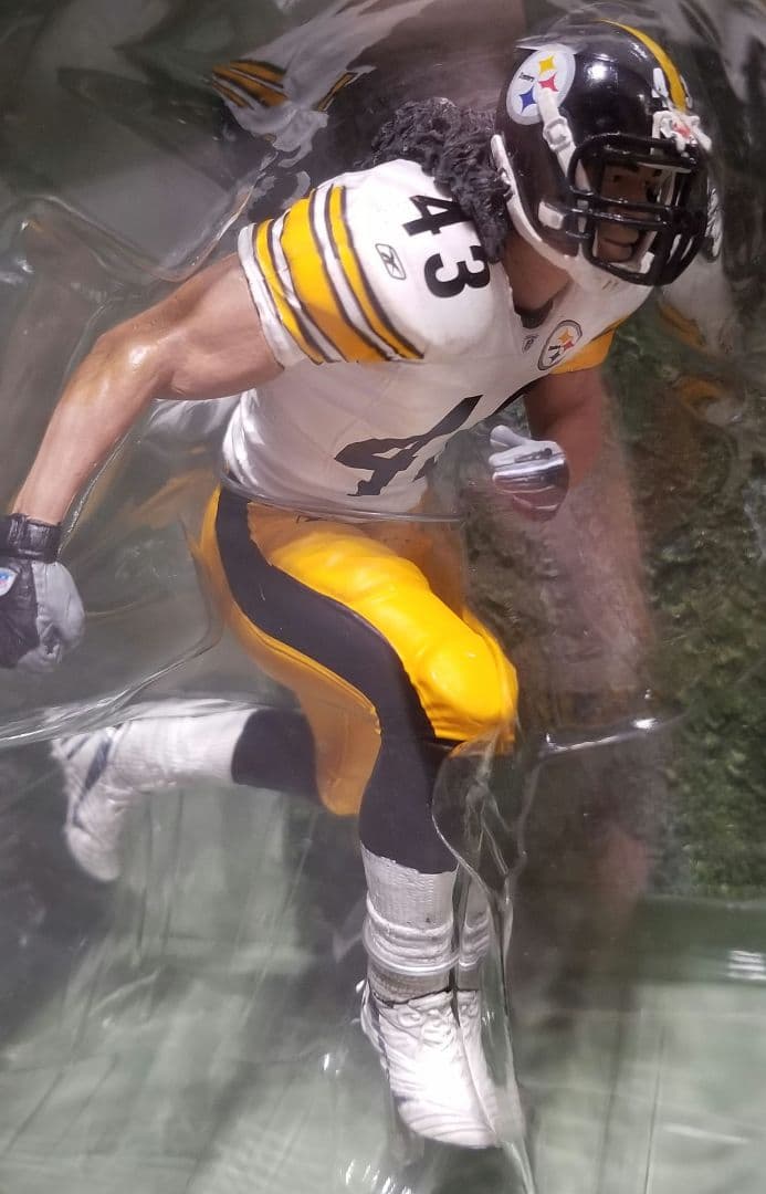 【レア　未開封】NFLマクファーレン　2pack　★ハッセルベックvsポラマル★