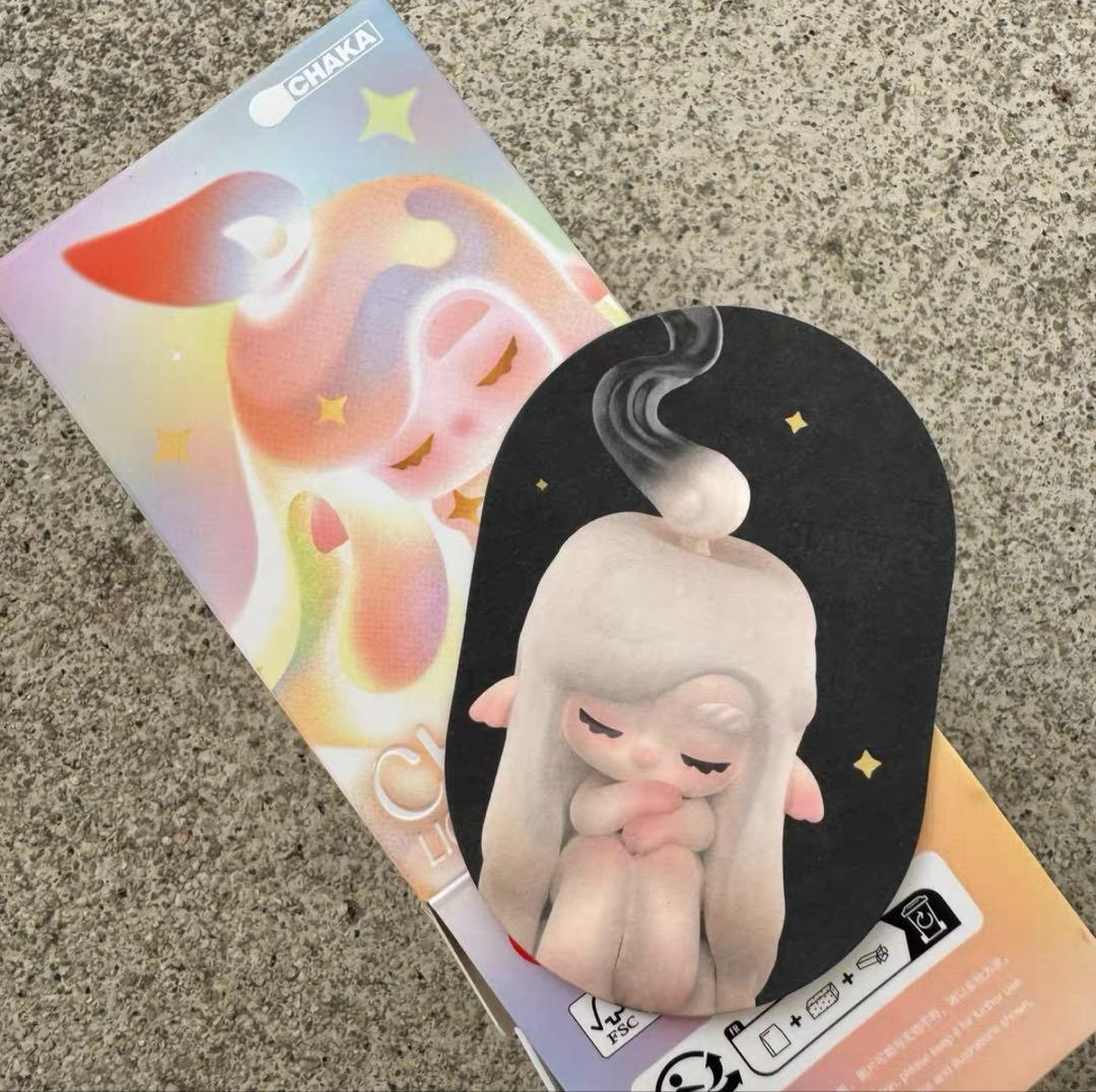 POPMART CHAKA Light Sprite シークレット