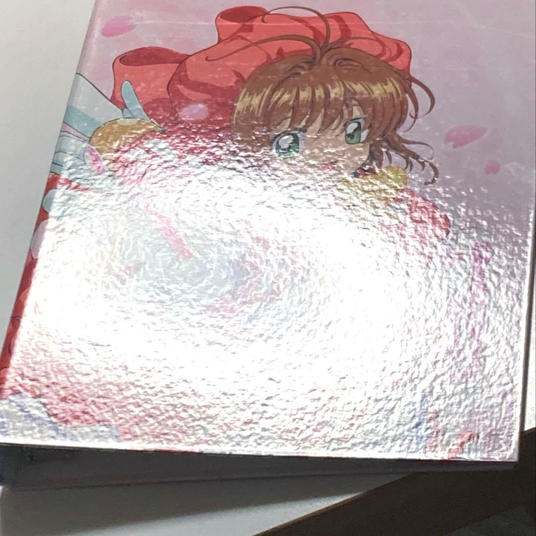 カードキャプターさくら　カードバインダー　アニメ版　当時もの