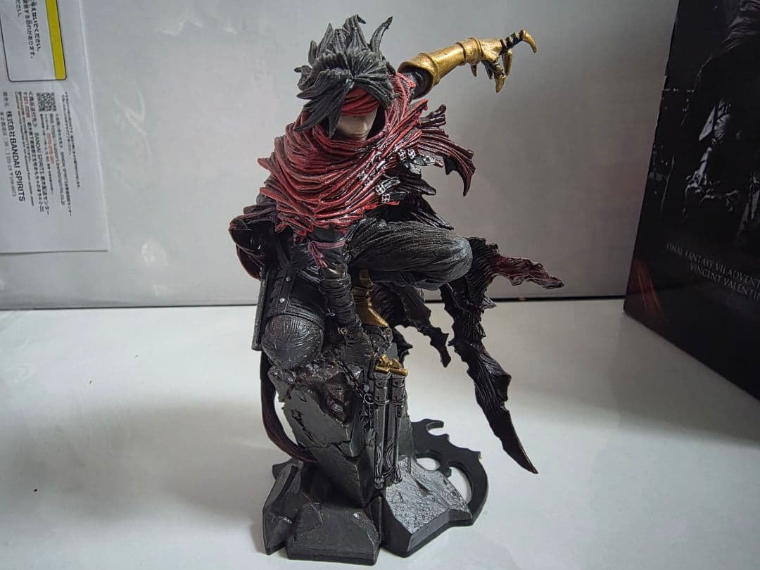 STATIC ARTS GALLERY ヴィンセント FINAL FANTASY