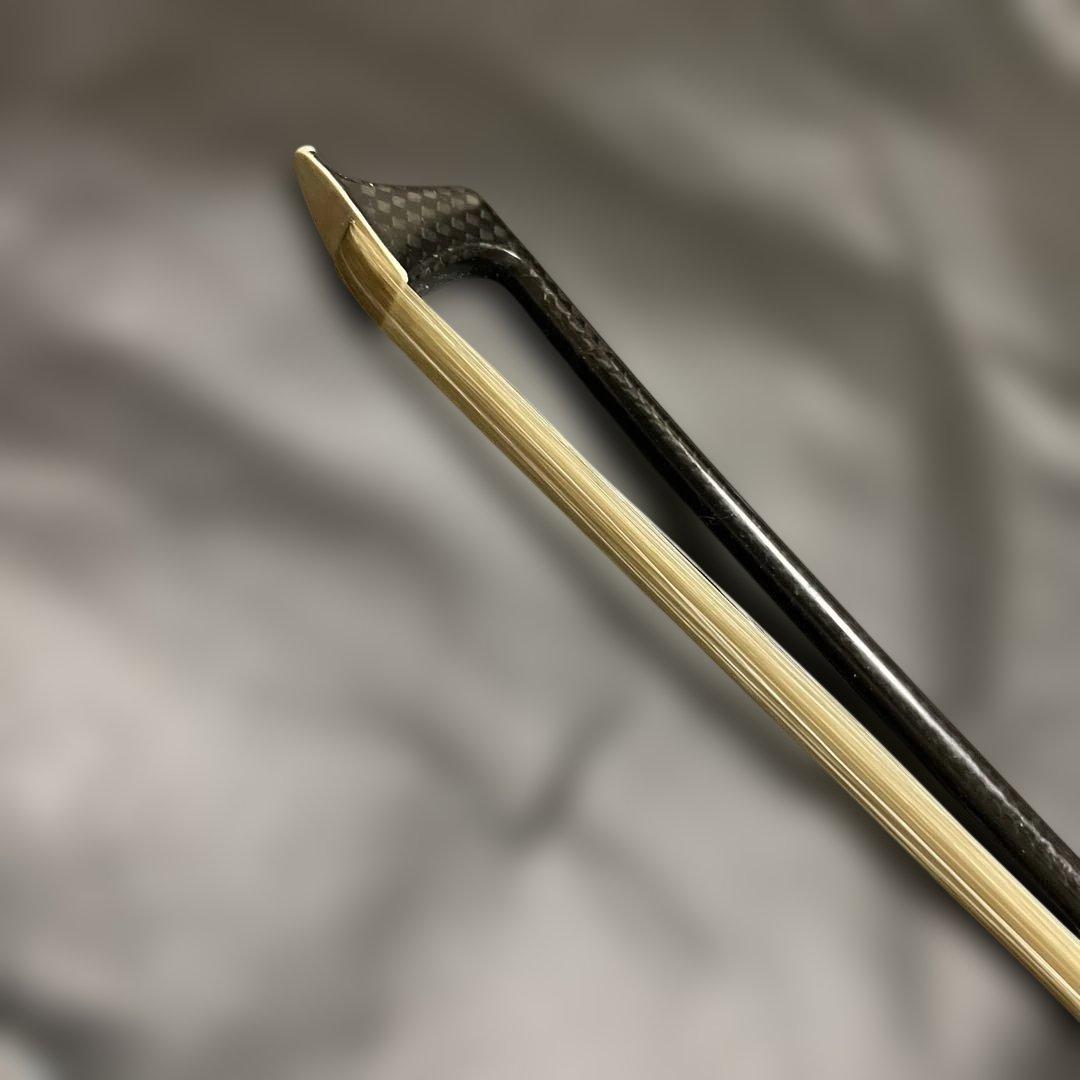 CodaBow（コーダボウ）Diamond SX カーボン製バイオリン弓4/4