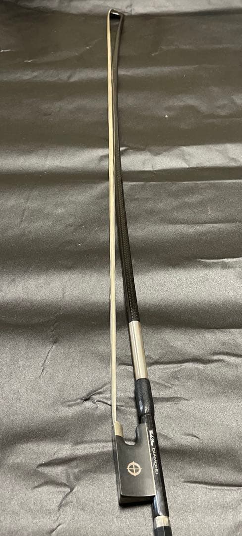 CodaBow（コーダボウ）Diamond SX カーボン製バイオリン弓4/4