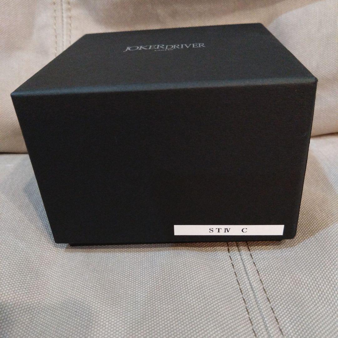 JOKER D STV C 黒 専用ボックス付き　零　ST IV
