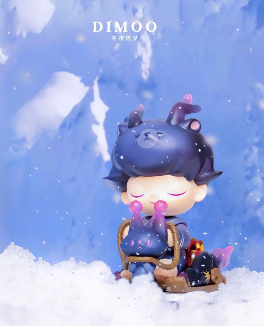 DIMOO Letters from man secret シークレット