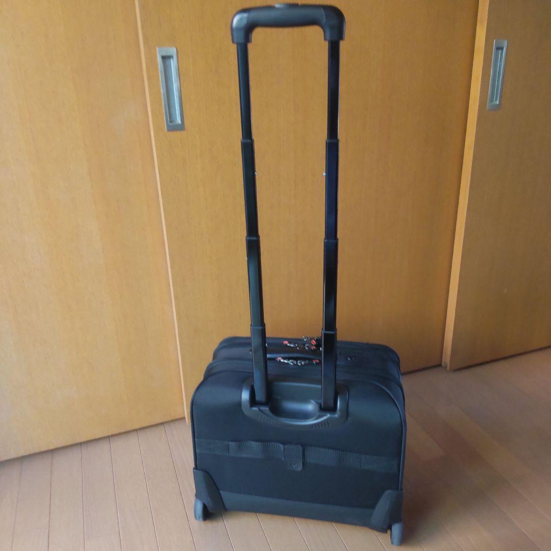 Samsonite Mobile Office ブラックキャリーケース