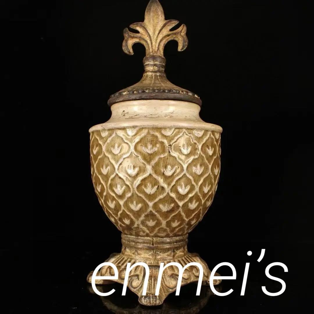 中国古美術・珍品旧蔵陶磁器の花瓶・文房具・茶道具・置物・観賞瓶・時代物・風水開運