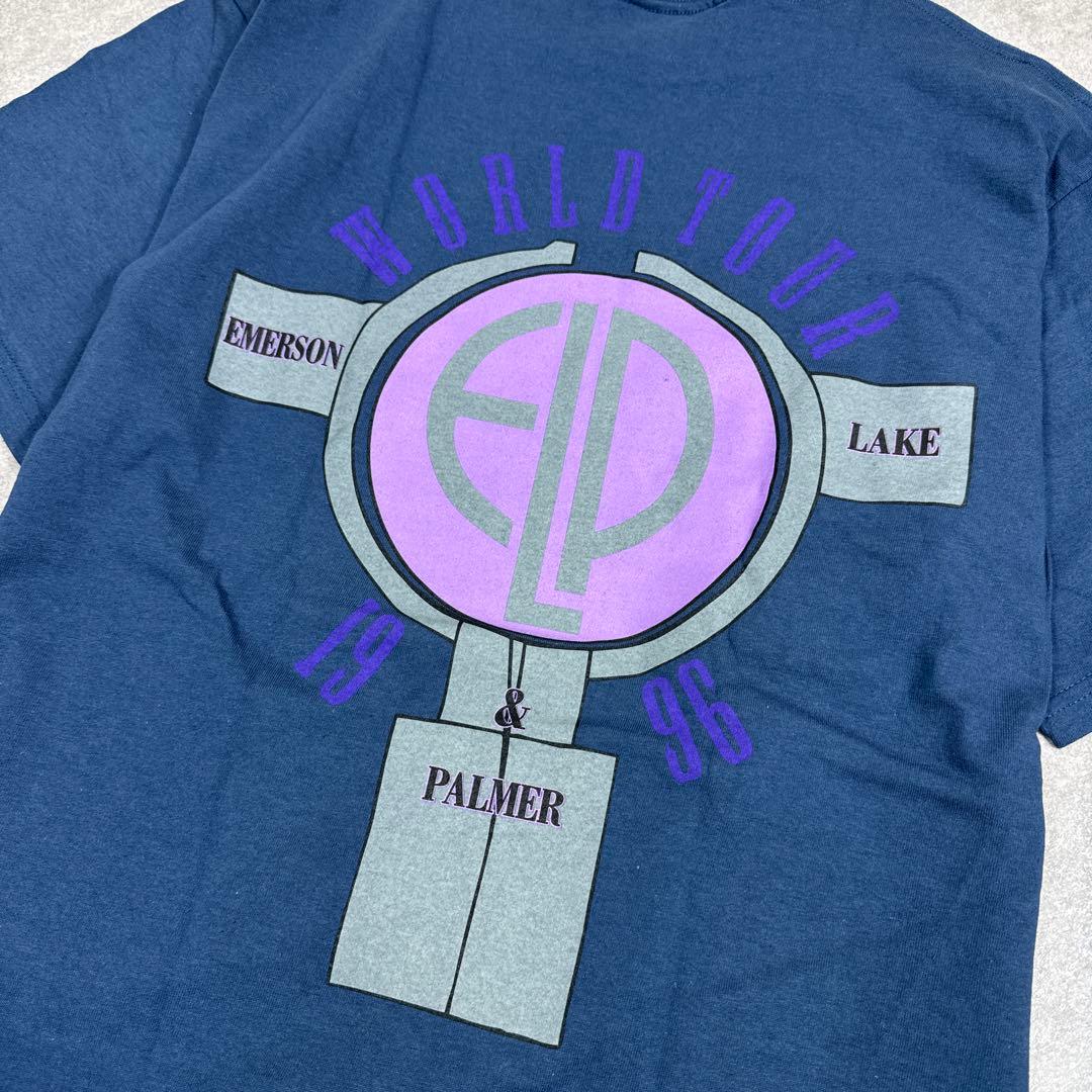 希少 Emerson, Lake & Palmer 90s ヴィンテージ バンT