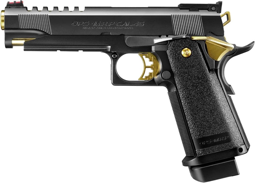 と*か様 東京マルイ ハイキャパ5.1 ゴールドマッチ ガスハンドガン