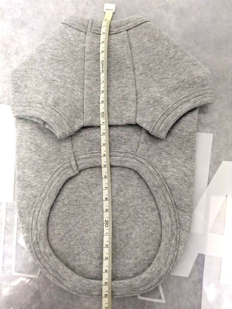 WIND AND SEA グレー 犬服 S