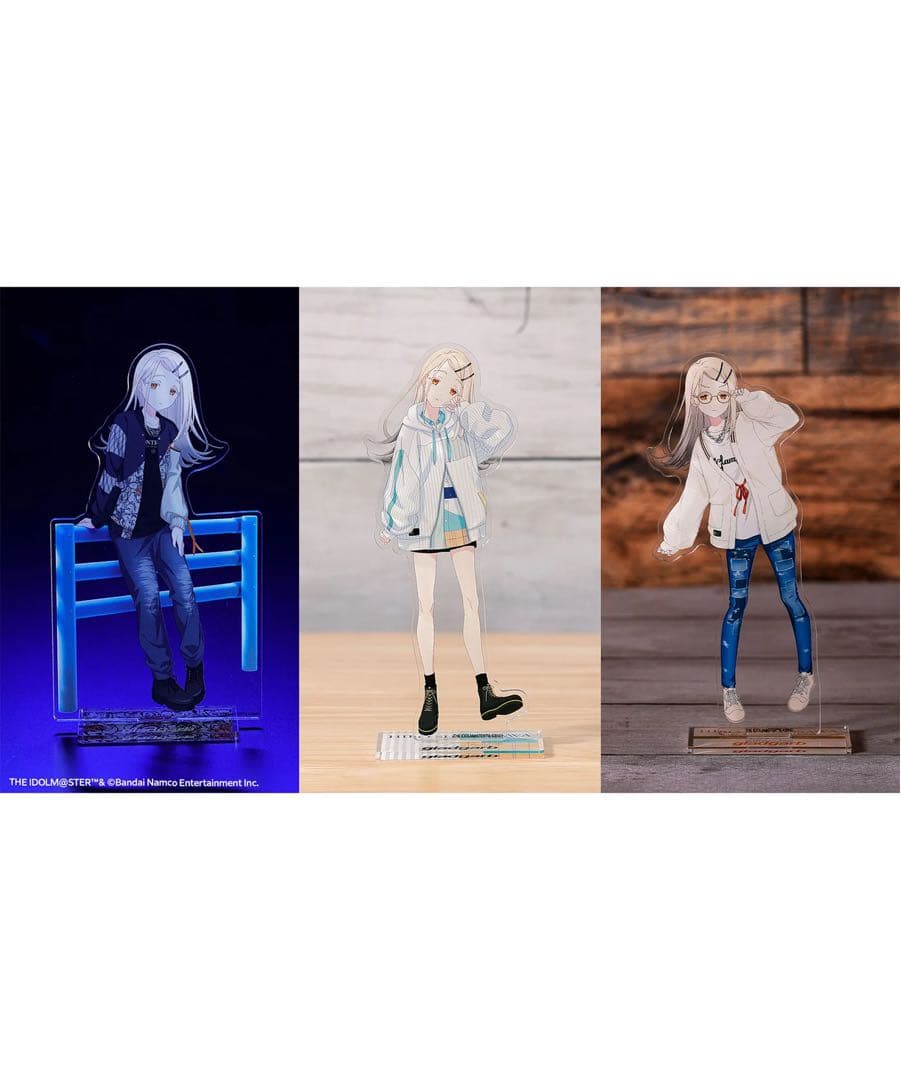glamb gradgarb 学園アイドルマスター 篠澤広ヒロアクリルスタンド