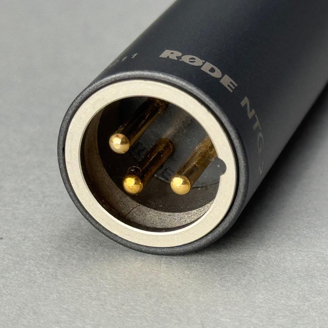 ガパオ食べたいさん専用【美品】RODE NTG2ショットガンマイク NTG-2