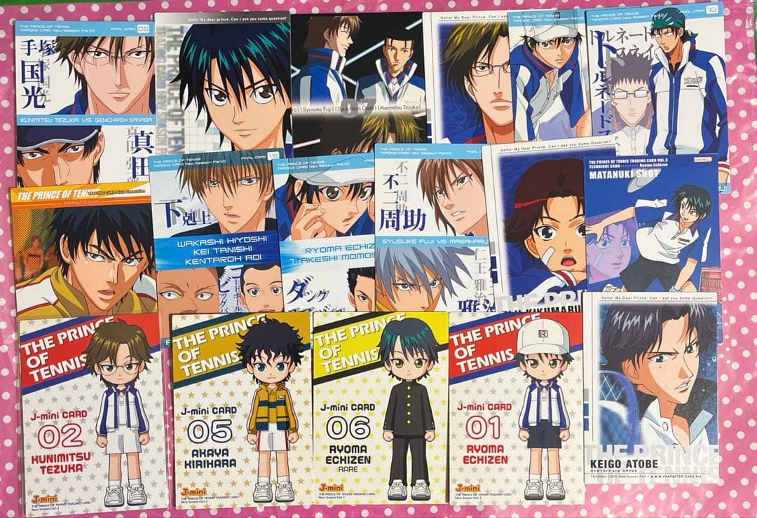 テニスの王子様　トレカ　TCG シャイニング　大量　700枚　テニプリ