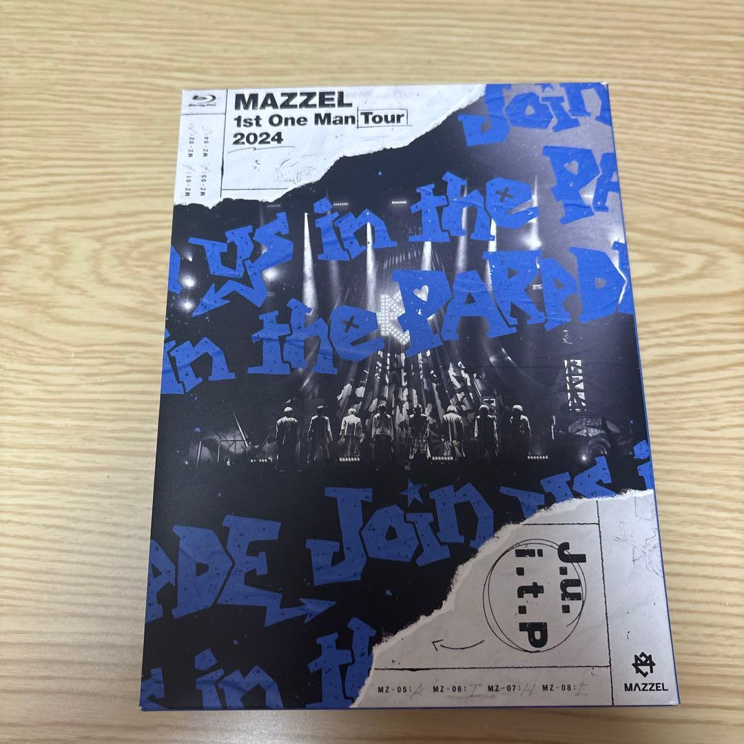 MAZZEL 2024ツアー BluRay