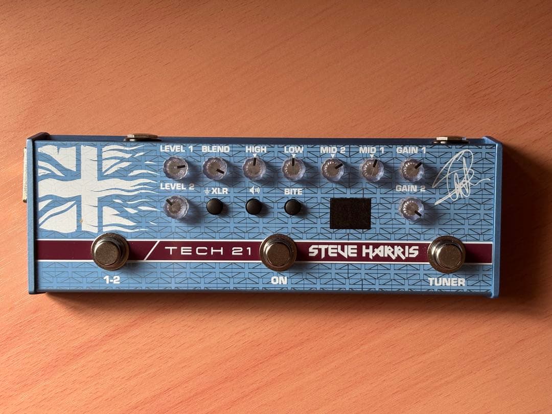 TECH 21 STEVE HARRIS SH-1 スティーヴハリス プリアンプ