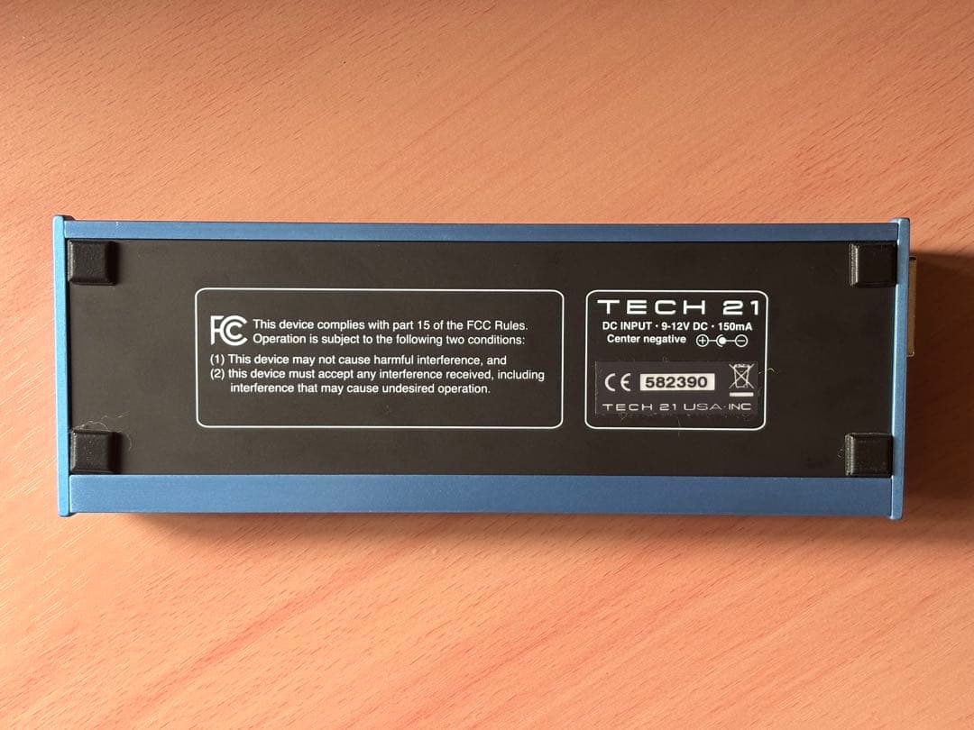 TECH 21 STEVE HARRIS SH-1 スティーヴハリス プリアンプ