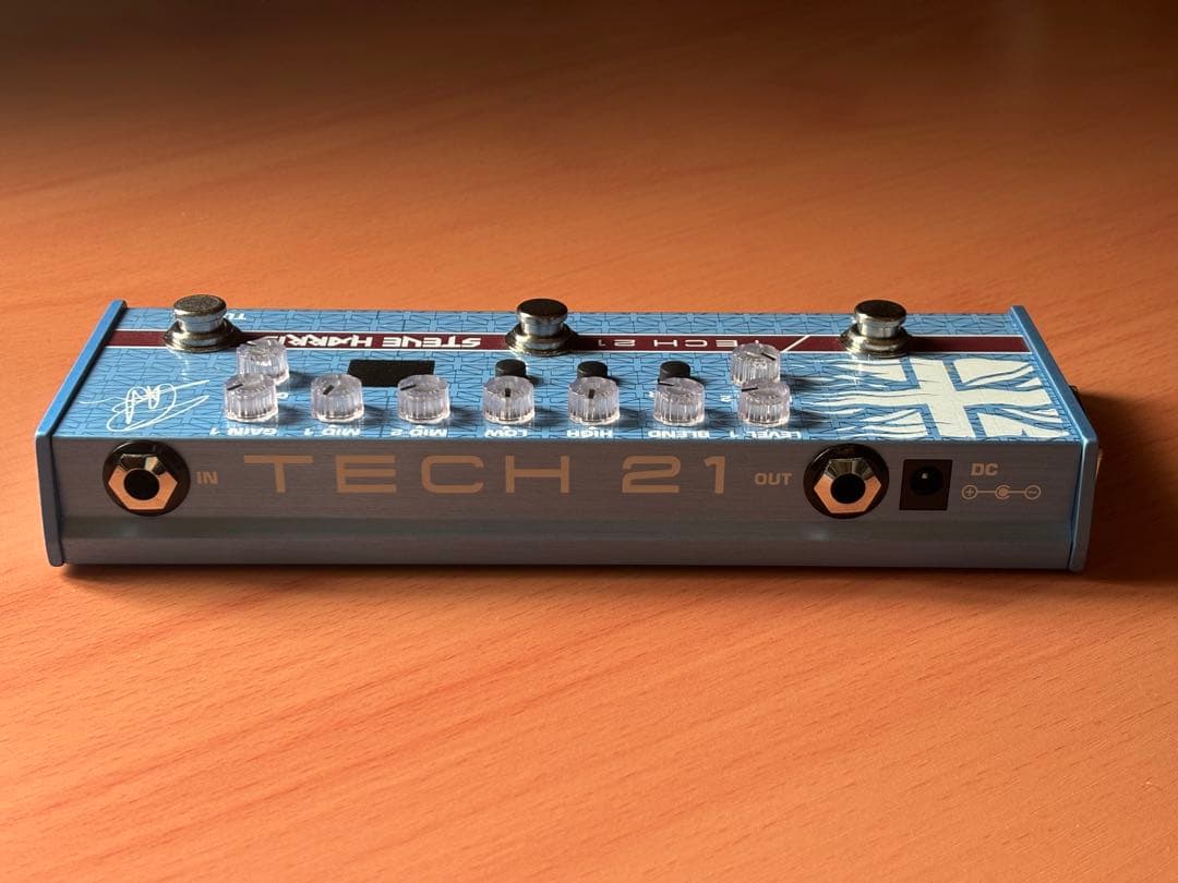 TECH 21 STEVE HARRIS SH-1 スティーヴハリス プリアンプ