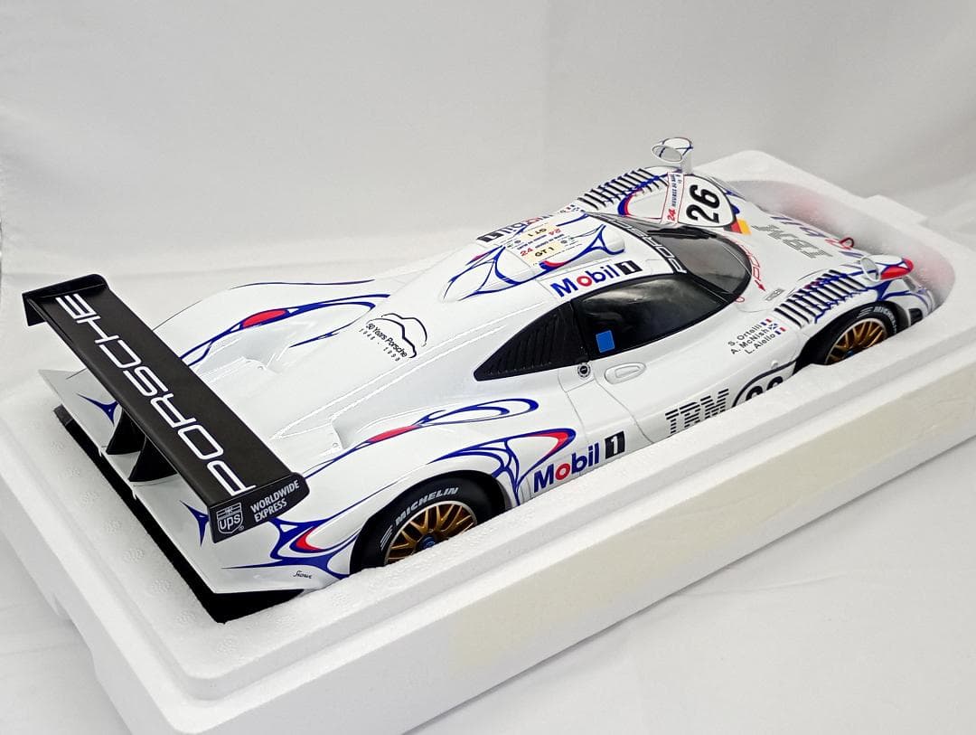WERK83 1/12 ポルシェ911GT1 #26 ルマン24H 1998優勝