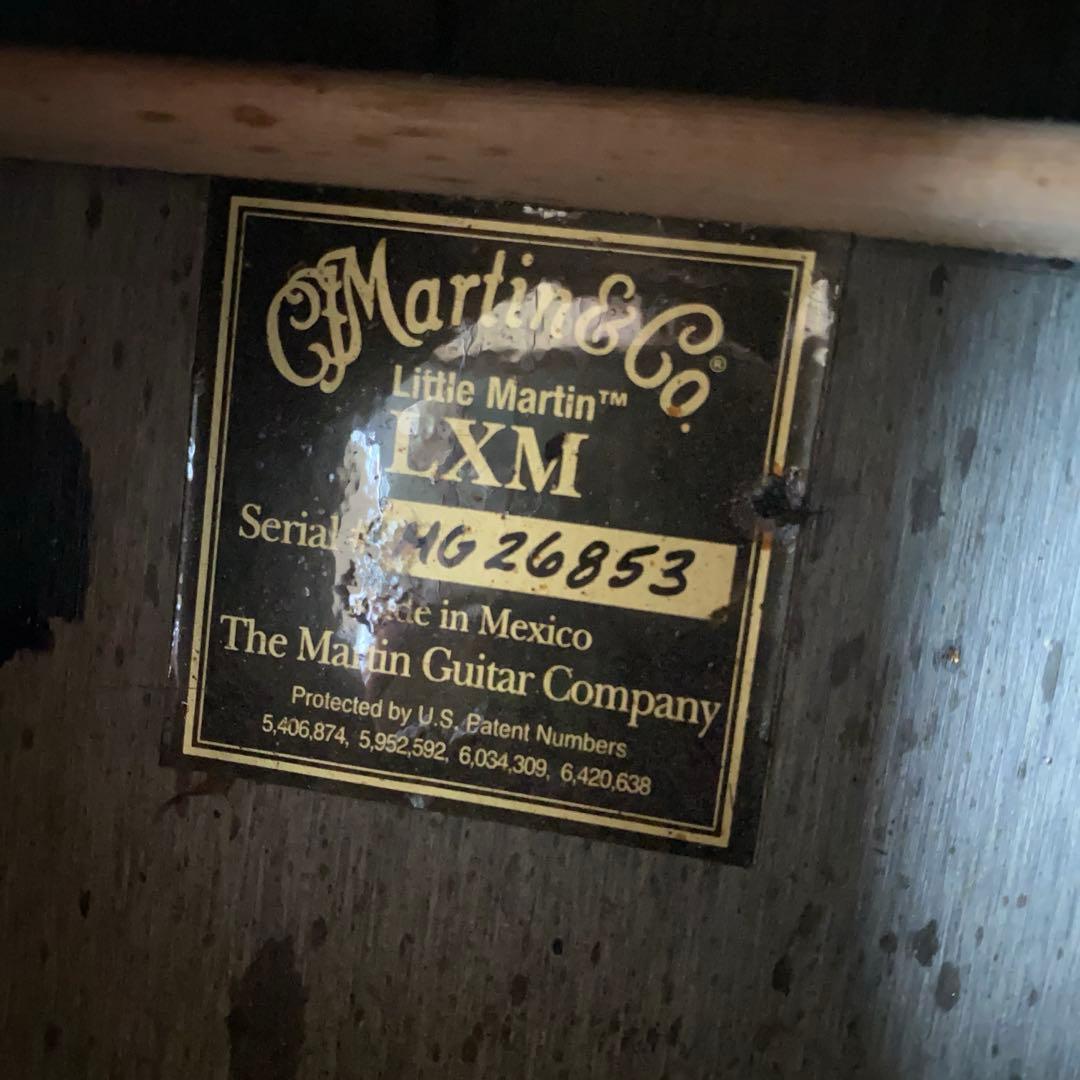 LXM Little Martin(リトル・マーティン) タケ