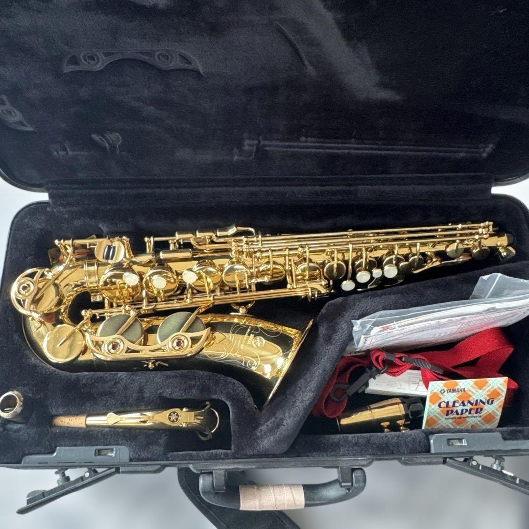 アレックス様。YAMAHA サックス YAS475 アルトサックス