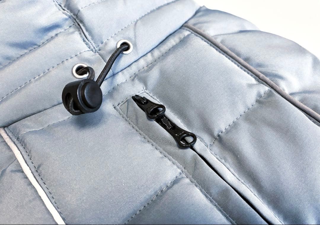 《 美品 》HUNTER 犬 コート パクソン 着丈35 powder blue