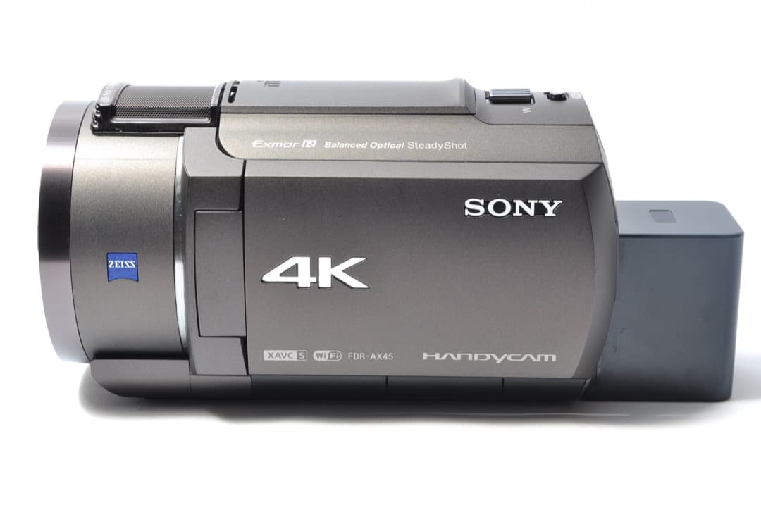 ❤️Sony ソニー ビデオカメラ FDR-AX45 ブロンズブラウン ❤️