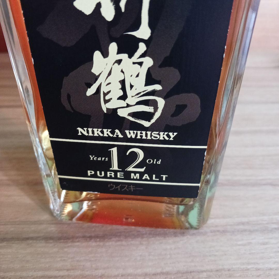 NIKKA 竹鶴 12年 ピュアモルト　旧ラベル660ml