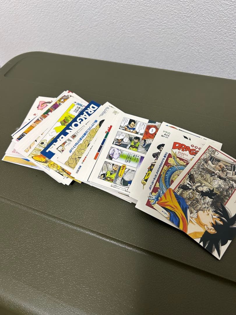 ドラゴンボール ジャンプコミックス風　カード　43枚