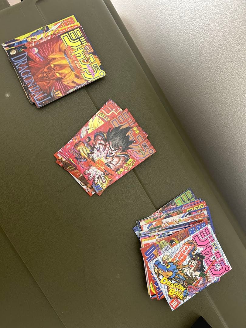 ドラゴンボール ジャンプコミックス風　カード　43枚