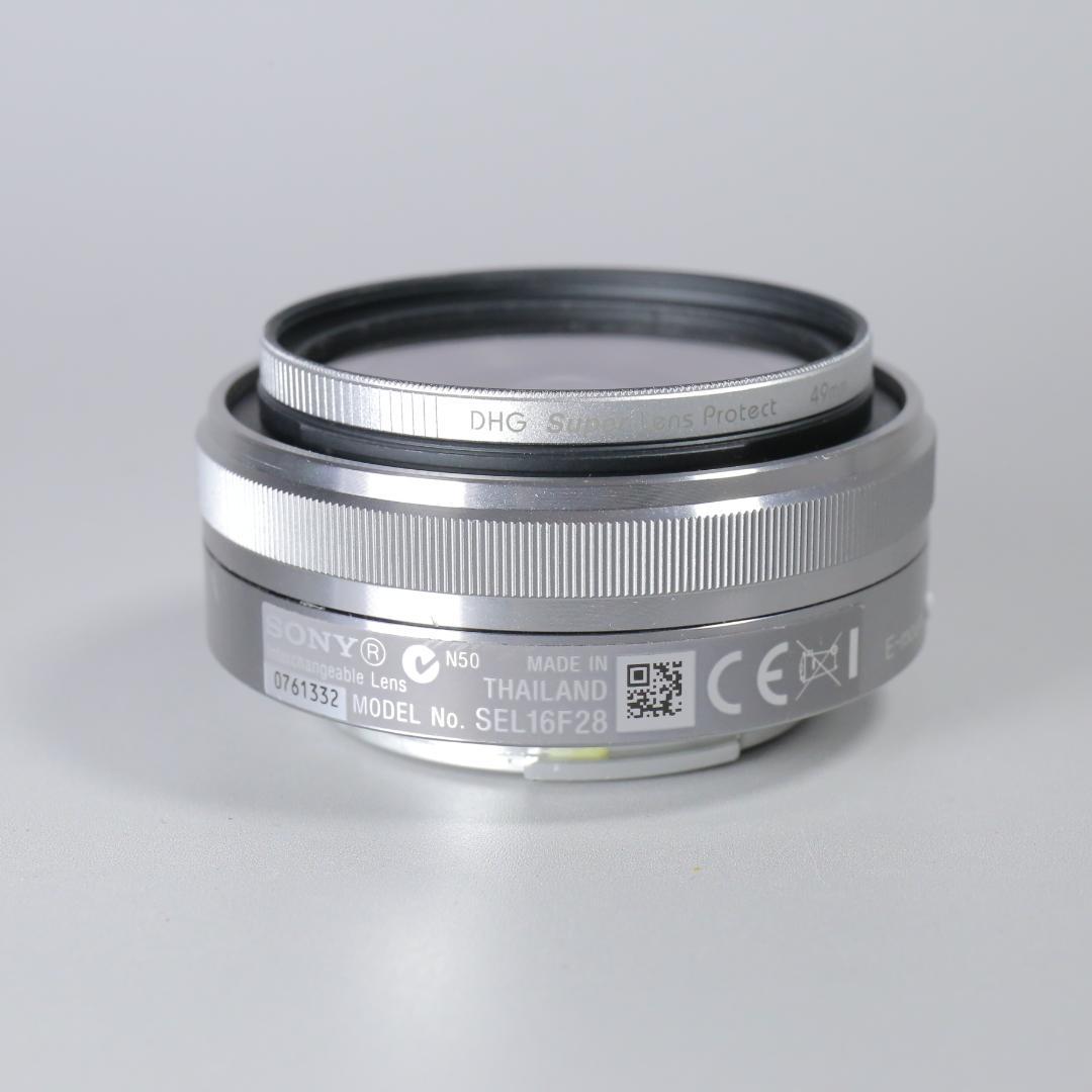☆動作確認済☆SONY 16mm F2.8 単焦点　パンケーキ　レンズ #259