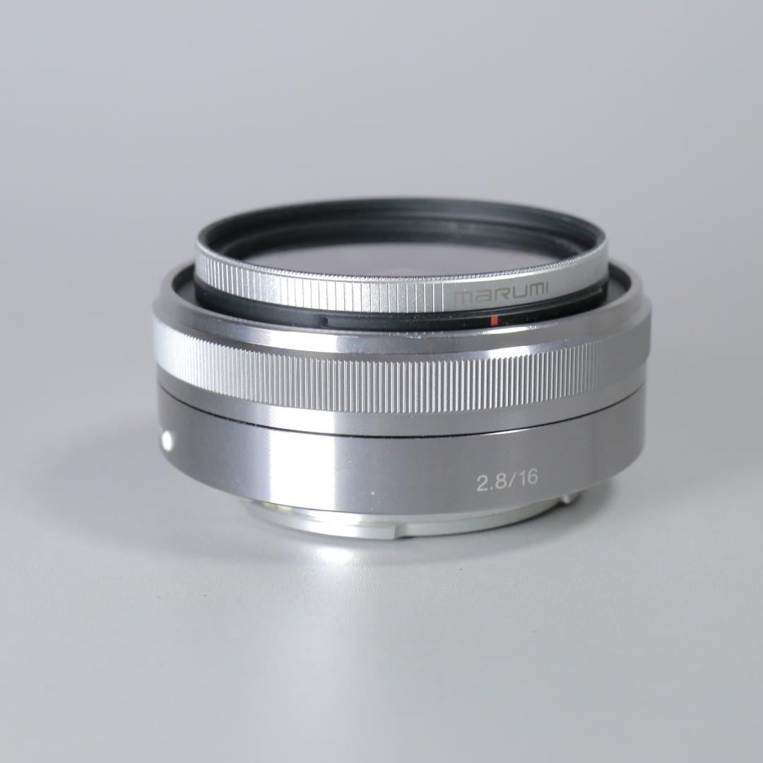☆動作確認済☆SONY 16mm F2.8 単焦点　パンケーキ　レンズ #259