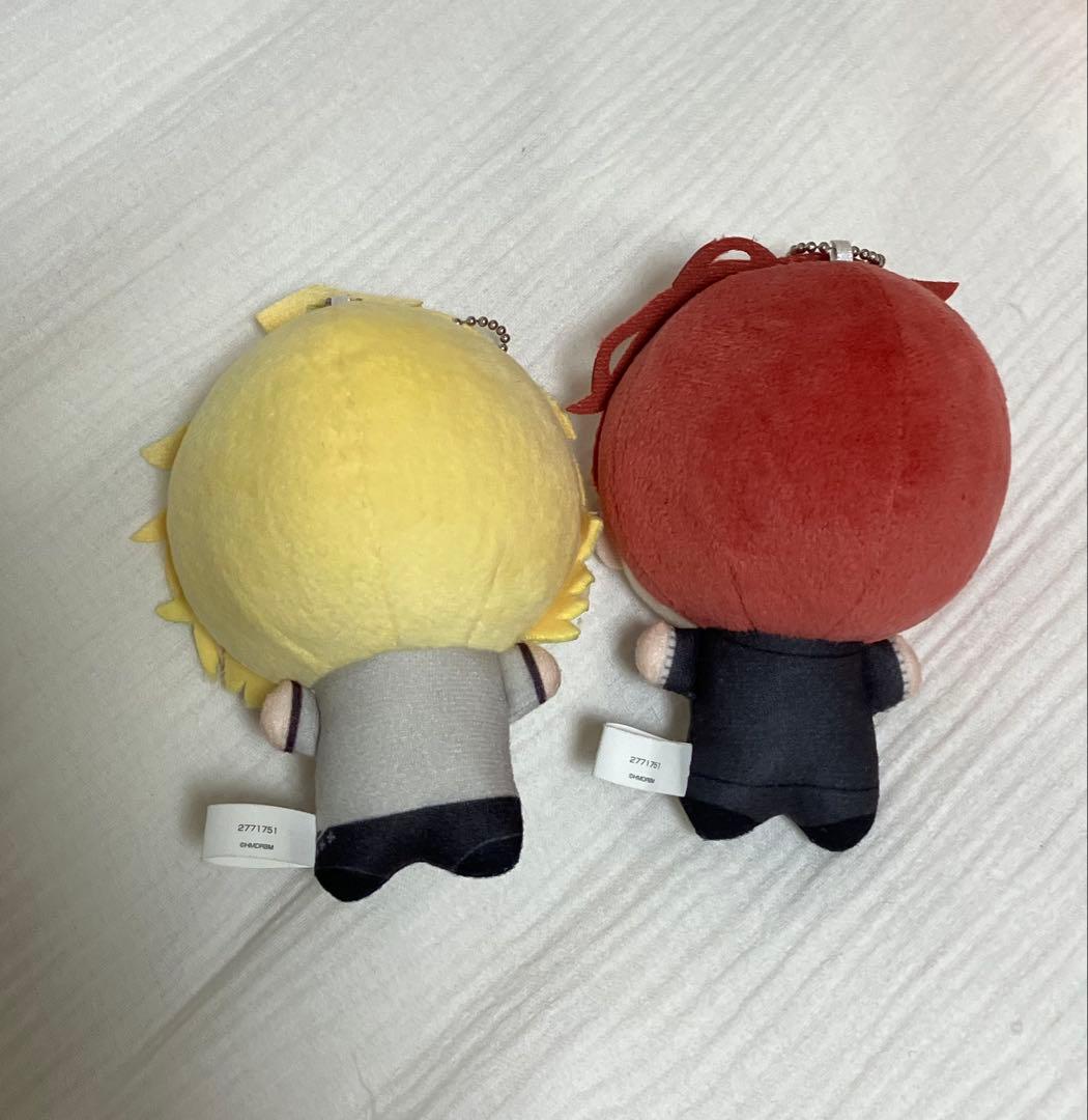 ヒプノシスマイク ちびぐるみ 観音坂独歩 伊弉冉一二三