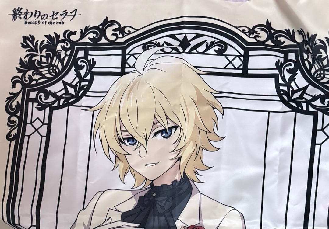 終わりのセラフ オンラインくじ くじ引き堂 S賞 タペストリー 百夜ミカエラ