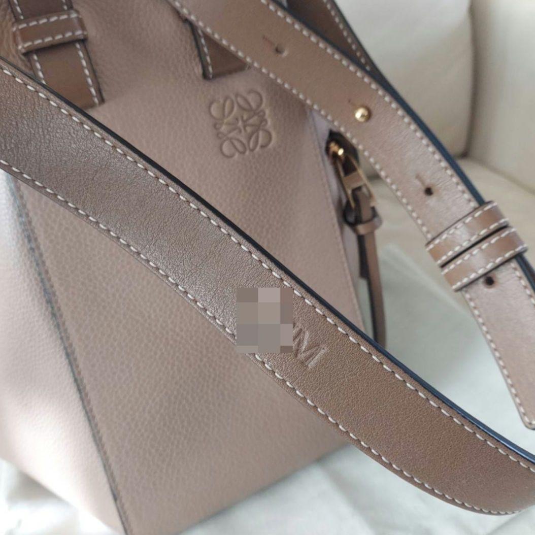 【専用】ロエベ　ハンモックスモール　サンドミンク