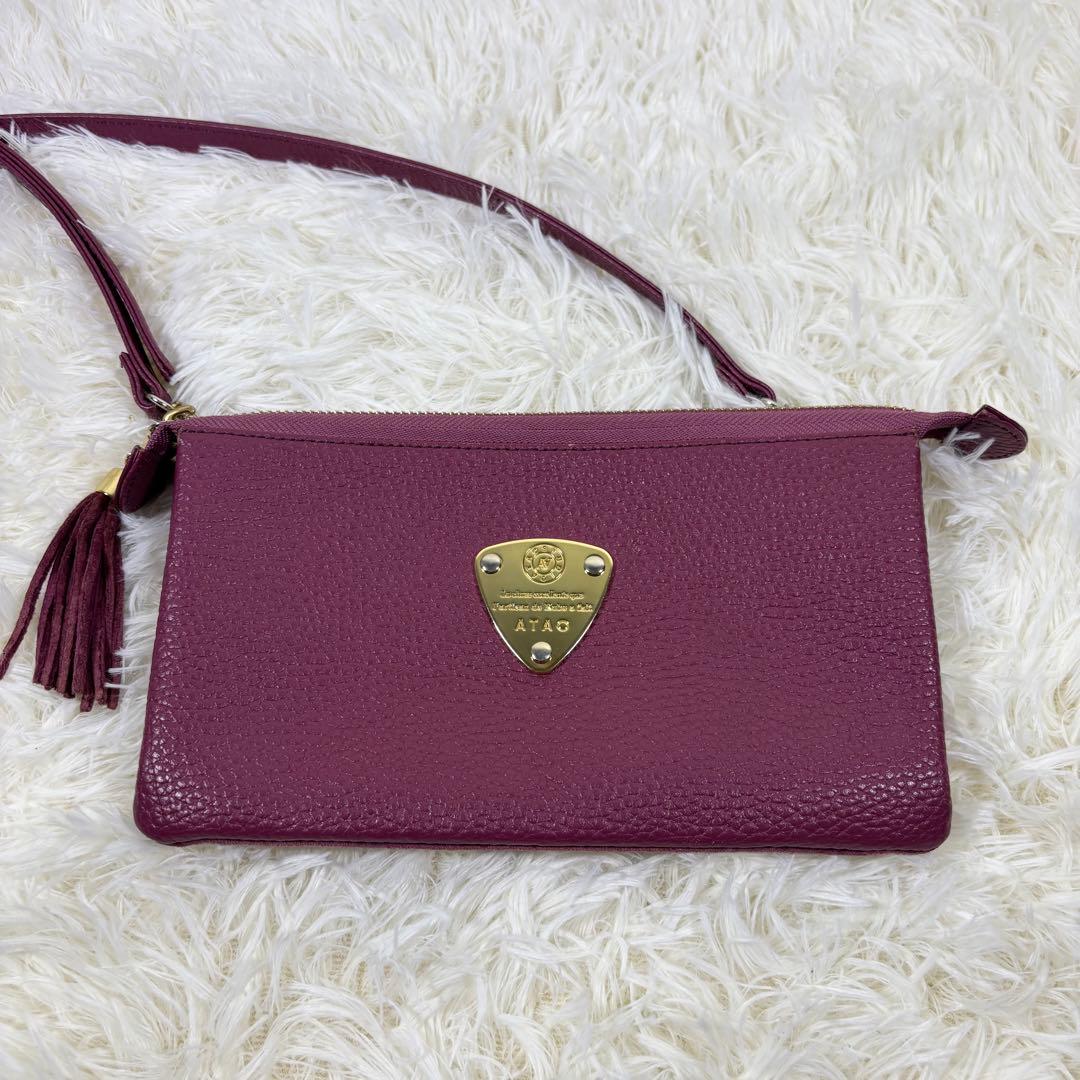 ATAO アタオ　オフィスブーブー　ショルダーバッグ　サコッシュ