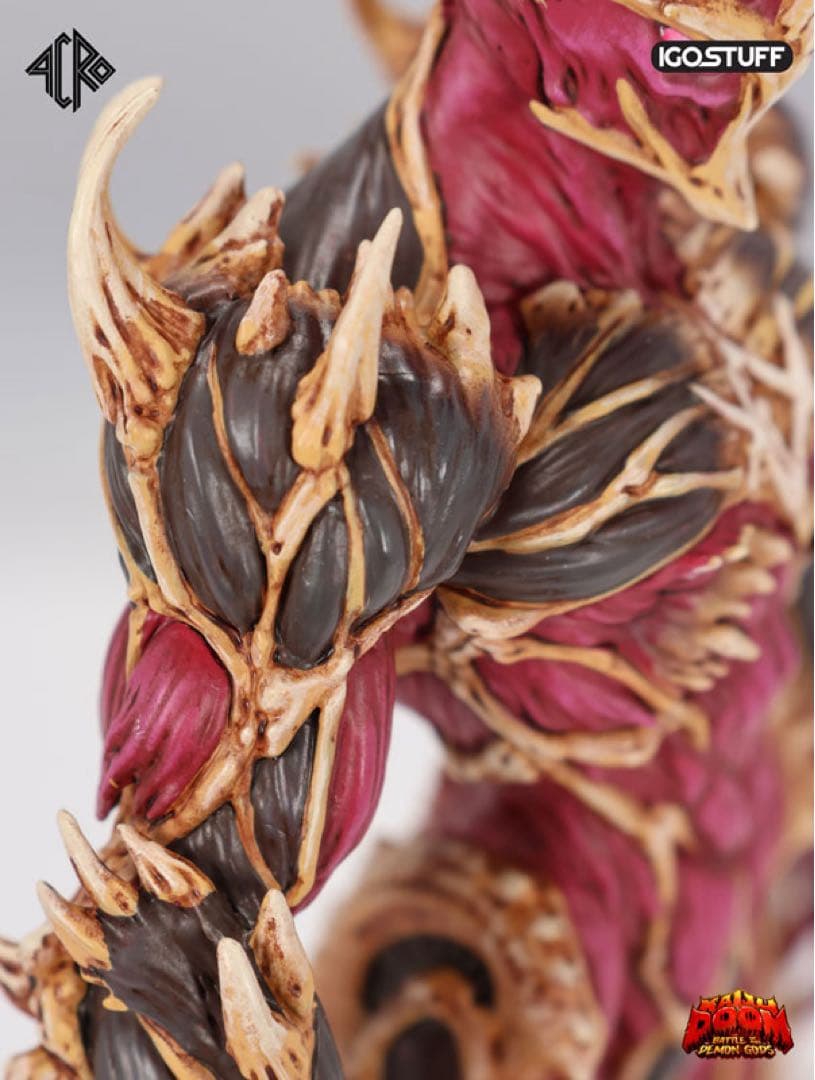 新品未開封 ACRO KAIJU DOOM ヒーローデーモン ソフビ塗装済完成品