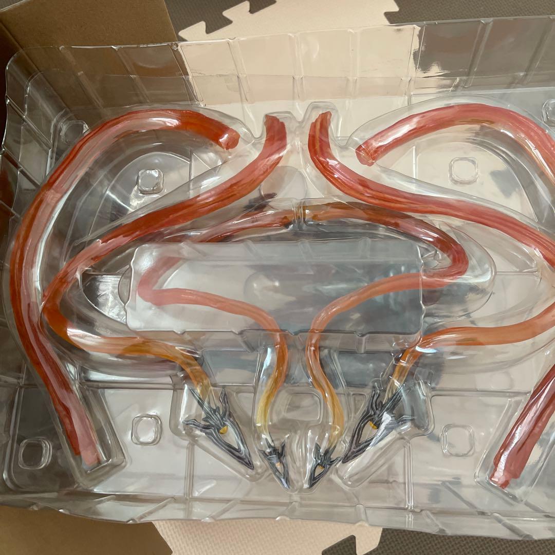 柳星張　邪神イリス　ガメラ3 フィギュア