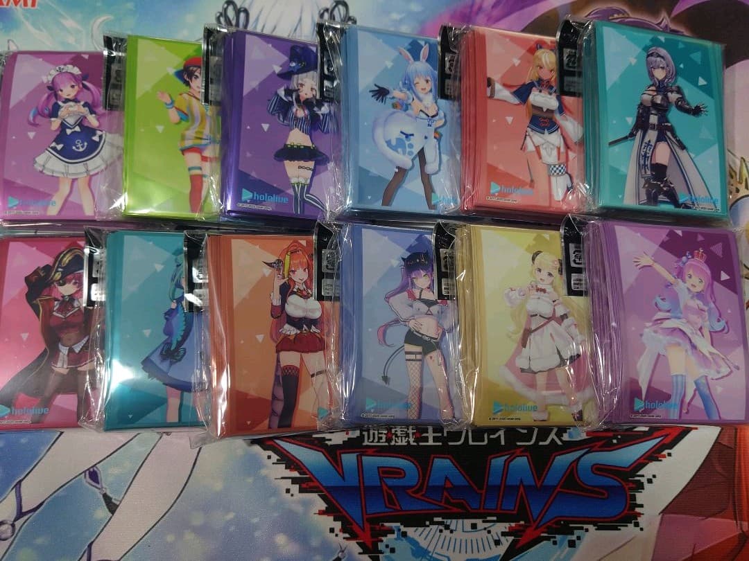 セット割引有　ホロライブ　初期スリーブ　24種類セット