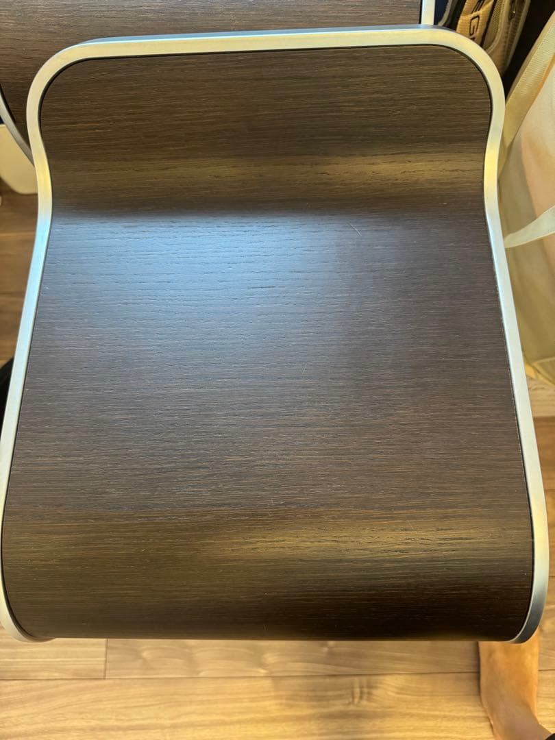 Lapalma ラパルマ　LEM レム　　カウンタースツール　シンプル　茶②