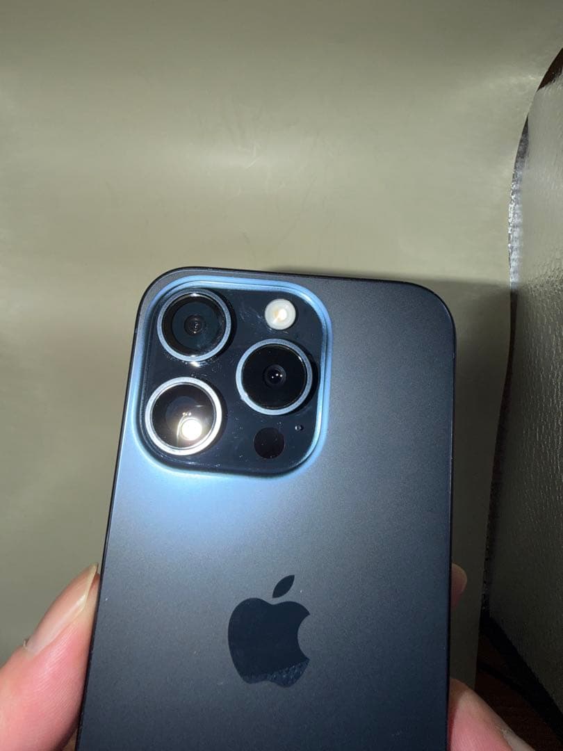 Apple iPhone 15 Pro ブルーチタニウム 本体