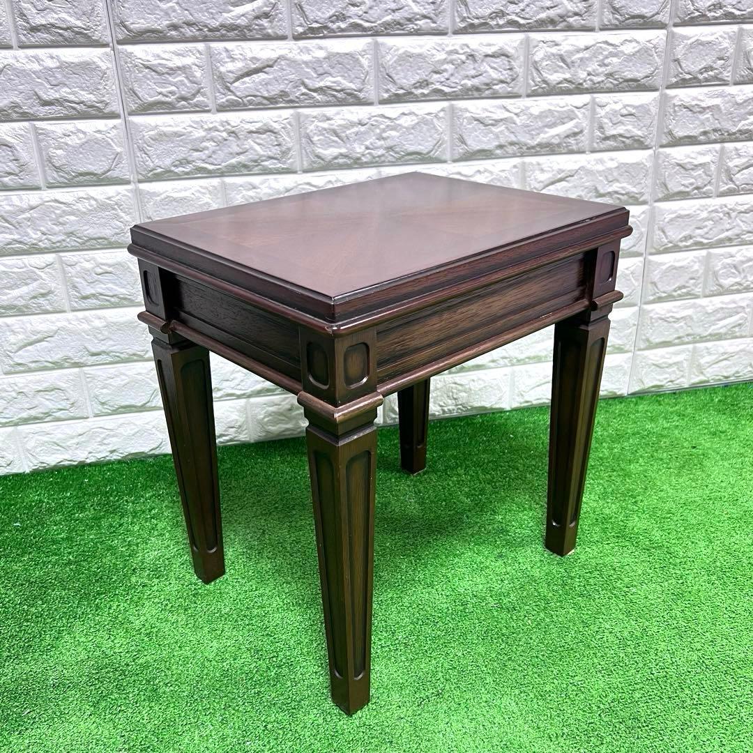 マルニ　ネストテーブル　サイドテーブル　 国産家具　花台