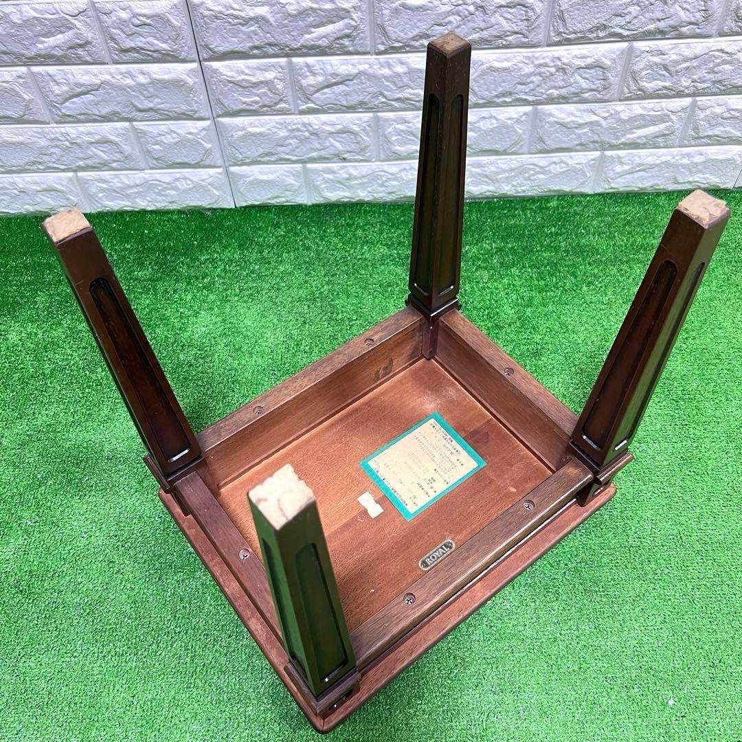 マルニ　ネストテーブル　サイドテーブル　 国産家具　花台