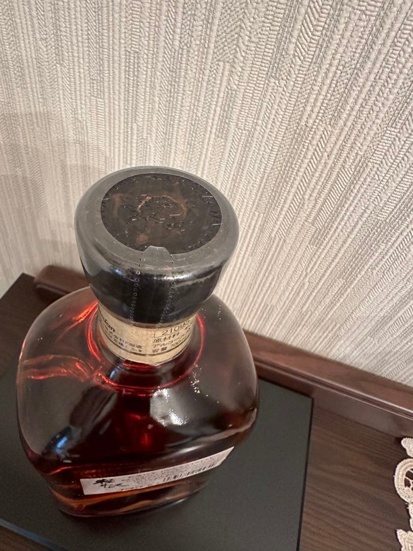 軽井沢 貯蔵15年 100%モルトウィスキー