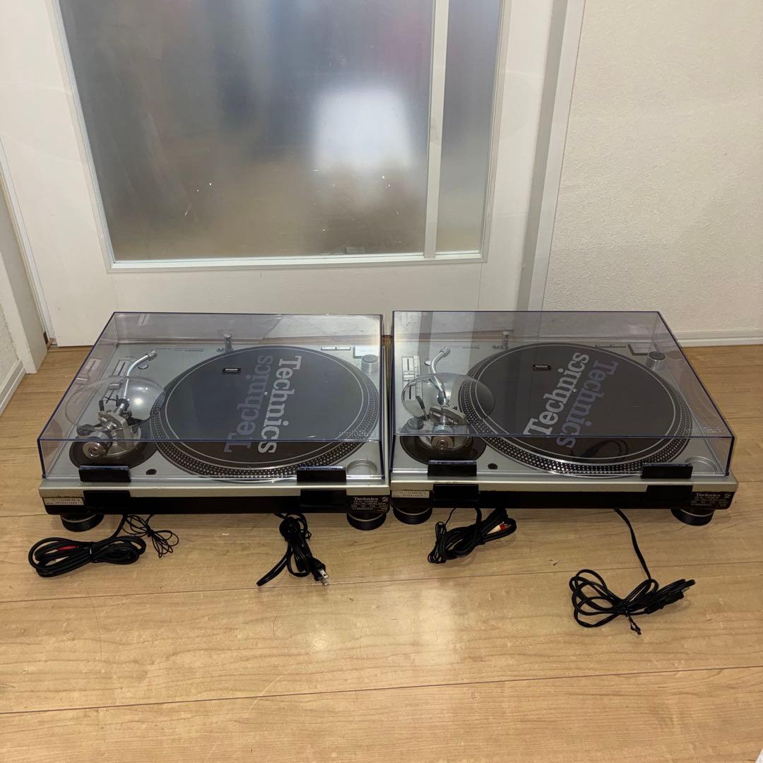 動作ok Technics SL-1200MK3D ターンテーブル 2台