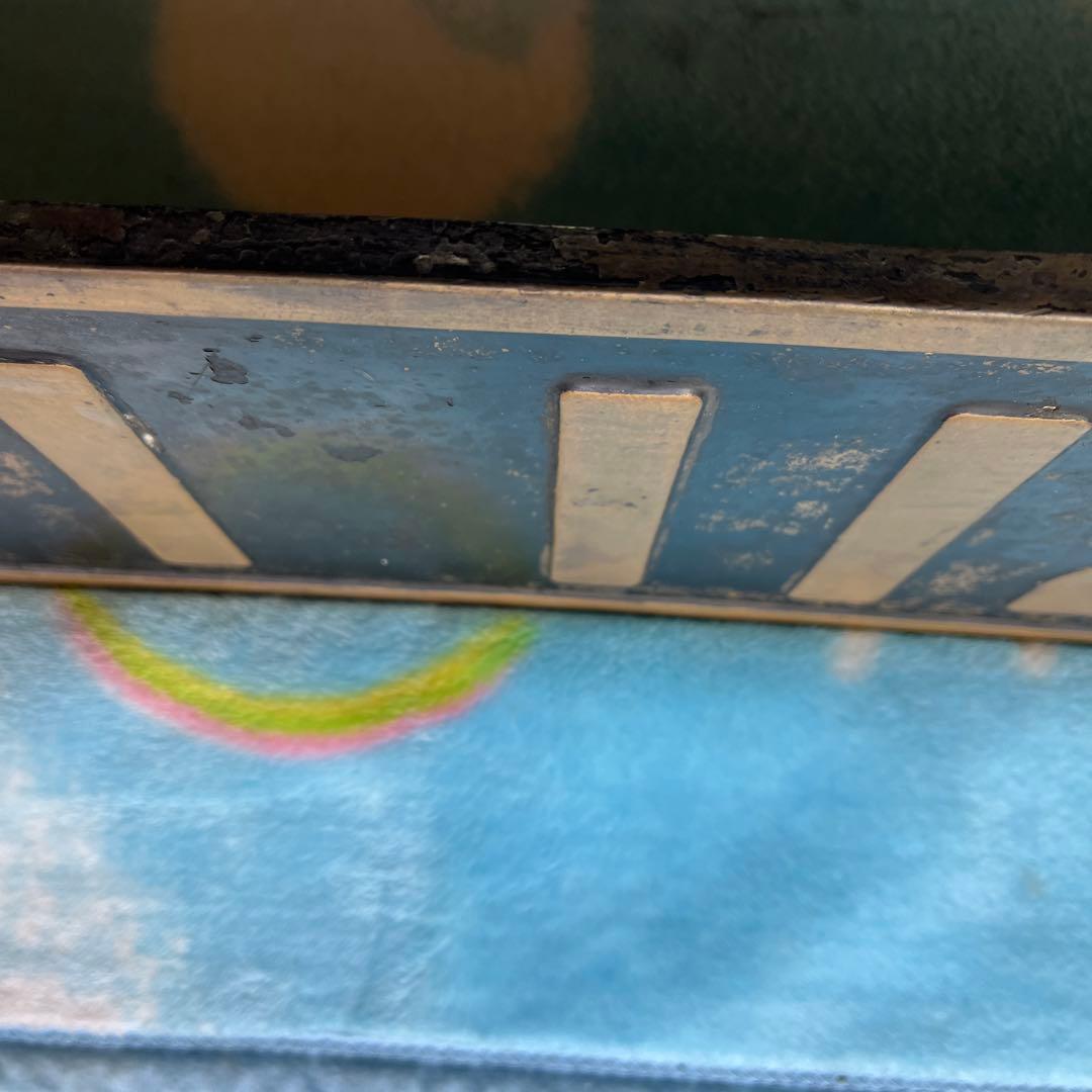 蒸気機関車　ナンバープレート D511122